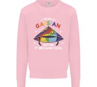 LGBT I Was A Gaysian Before It Came Cool Uomo Sweatshirt Jumper