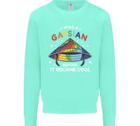 LGBT I Was A Gaysian Before It Came Cool Uomo Sweatshirt Jumper