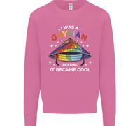 LGBT I Was A Gaysian Before It Came Cool Uomo Sweatshirt Jumper