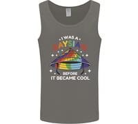 LGBT I Was A Gaysian Before It Came Cool Uomo Vest Tank Top