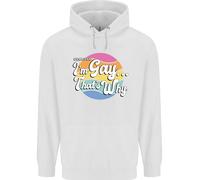 LGBT IM GAY That's Why Pride Awareness Felpa Uomo