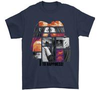 Lgbt IN Poi A Felicità Uomo T-Shirt 100% Cotone