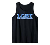 Lgbt Let's Get Beers Together Abbigliamento Canotta