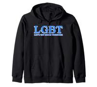 Lgbt Let's Get Beers Together Abbigliamento Felpa con Cappuccio