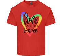 LGBT Love Ha Nessun Genere Gay Pride Day Uomo Cotone T-Shirt Tee Top