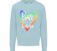 LGBT Love Ha Nessun Genere Gay Pride Day Uomo Sweatshirt Jumper