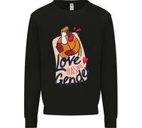 LGBT Love Ha Nessun Genere Gay Pride Day Uomo Sweatshirt Jumper