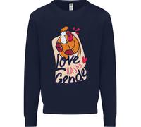 LGBT Love Ha Nessun Genere Gay Pride Day Uomo Sweatshirt Jumper