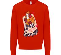 LGBT Love Ha Nessun Genere Gay Pride Day Uomo Sweatshirt Jumper
