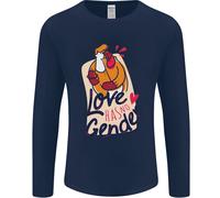 Lgbt Love Non Ha Genere Gay Pride Giorno Uomo Manica