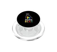 LGBT Mama Bear Gay Pride Uguali Diritti Arcobaleno PopSockets PopGrip per MagSafe