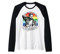 LGBT Mese dell'orgoglio gay Non costringermi a usare la mia Maglia con Maniche Raglan