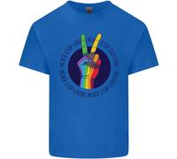 LGBT Non Smettere Mai Di Amare Combattere Maglietta Gay Pride Per Bambini