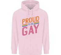 Lgbt Pride Consapevolezza Proud To Be Gay Bambini Felpa con Cappuccio