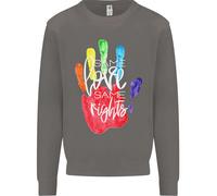 LGBT Stessa Amore Stessi Diritti Gay Pride Day Uomo Felpa Maglione