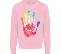 LGBT Stessa Amore Stessi Diritti Gay Pride Day Uomo Felpa Maglione