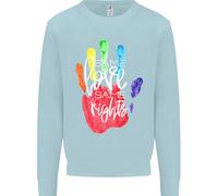LGBT Stessa Amore Stessi Diritti Gay Pride Day Uomo Felpa Maglione