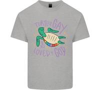 Lgbt Tartaruga Loved By God Gay Pride T-Shirt Ragazzi Ragazze