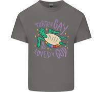 Lgbt Tartaruga Loved By God Gay Pride T-Shirt Ragazzi Ragazze