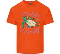 Lgbt Tartaruga Loved By God Gay Pride T-Shirt Ragazzi Ragazze