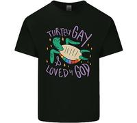 Lgbt Tartaruga Loved By God Gay Pride T-Shirt Ragazzi Ragazze