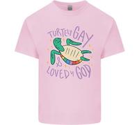 Lgbt Tartaruga Loved By God Gay Pride T-Shirt Ragazzi Ragazze