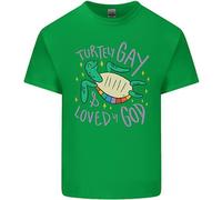 Lgbt Tartaruga Loved By God Gay Pride T-Shirt Ragazzi Ragazze