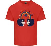 LGBT Trova La Tua Pace Maglietta Gay Pride Day Per Bambini