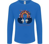 Lgbt Trovare il Tuo Pace Gay Pride Giorno Uomo Maniche