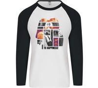 LGBT Verso La Felicità Uomo L/S Maglietta Da Baseball