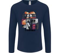 LGBT Verso La Felicità Uomo Maglietta A Maniche Lunghe