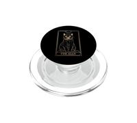 LGBTQ Ally Tarocchi Card Pride Cat Rainbow Collar PopSockets PopGrip per MagSafe