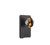 Lgbtq Arcobaleno Monna Lisa Cuore Orgoglio Per L'uguaglianza PopSockets PopWallet per MagSafe