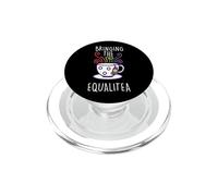 LGBTQ Bringing The Equalitea Tea LGBT Pride Month PopSockets PopGrip per MagSafe
