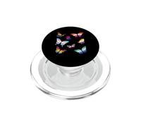 LGBTQ Butterflies Pride Month Ally Consapevolezza omosessuale PopSockets PopGrip per MagSafe