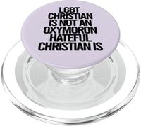 LGBTQ CHRISTIAN NON UN CRISTIANO OSATO OSATO È Meme PopSockets PopGrip per MagSafe