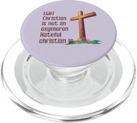 LGBTQ CHRISTIAN NON UN CRISTIANO OSATO OSATO È Meme PopSockets PopGrip per MagSafe