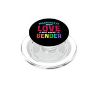 LGBTQ Marriage Is About Love Gay LGBT Pride Month PopSockets PopGrip per MagSafe