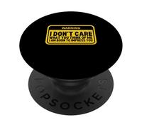 LGBTQ - Non mi interessa cosa pensi di me PopSockets PopGrip Adesivo
