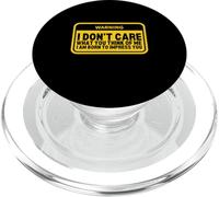LGBTQ - Non mi interessa cosa pensi di me PopSockets PopGrip per MagSafe