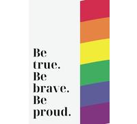 "LGBTQ+ Notebook: Colorful Pride Journal for Notes and Ideas: A cute and empowering LGBTQ+ notebook to express yourself with pride-perfect for journaling or gifting.