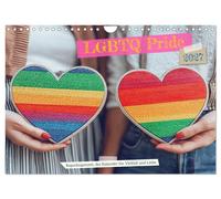 LGBTQ Pride - Regenbogenzeit, der Kalender für Vielfalt und Liebe (Wandkalender