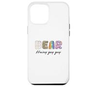 LGBTQ Pride Shirt Baer Hairy Gay Guy Rainbow Flag Custodia per iPhone 12 Pro Max