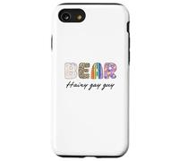LGBTQ Pride Shirt Baer Hairy Gay Guy Rainbow Flag Custodia per iPhone SE (2020) / 7 / 8