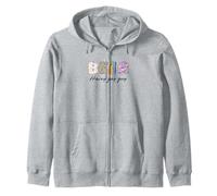 LGBTQ Pride Shirt Baer Hairy Gay Guy Rainbow Flag Felpa con Cappuccio