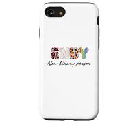 LGBTQ Pride Shirt ENBY Non-Binary Person Rainbow Flag Custodia per iPhone SE (2020) / 7 / 8