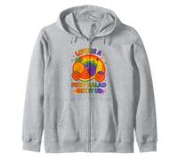 LGBTQ Pride Shirt Love Is A Fruit Salad Frutiy Rainbow Flag Felpa con Cappuccio