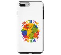 LGBTQ Pride Shirt Taste The Pride Frutiy Rainbow Flag Custodia per iPhone 7 Plus/8 Plus