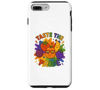 LGBTQ Pride Shirt Taste The Pride Frutiy Rainbow Flag Custodia per iPhone 7 Plus/8 Plus