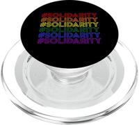 LGBTQ #Solidarietà gay pride arcobaleno PopSockets PopGrip per MagSafe